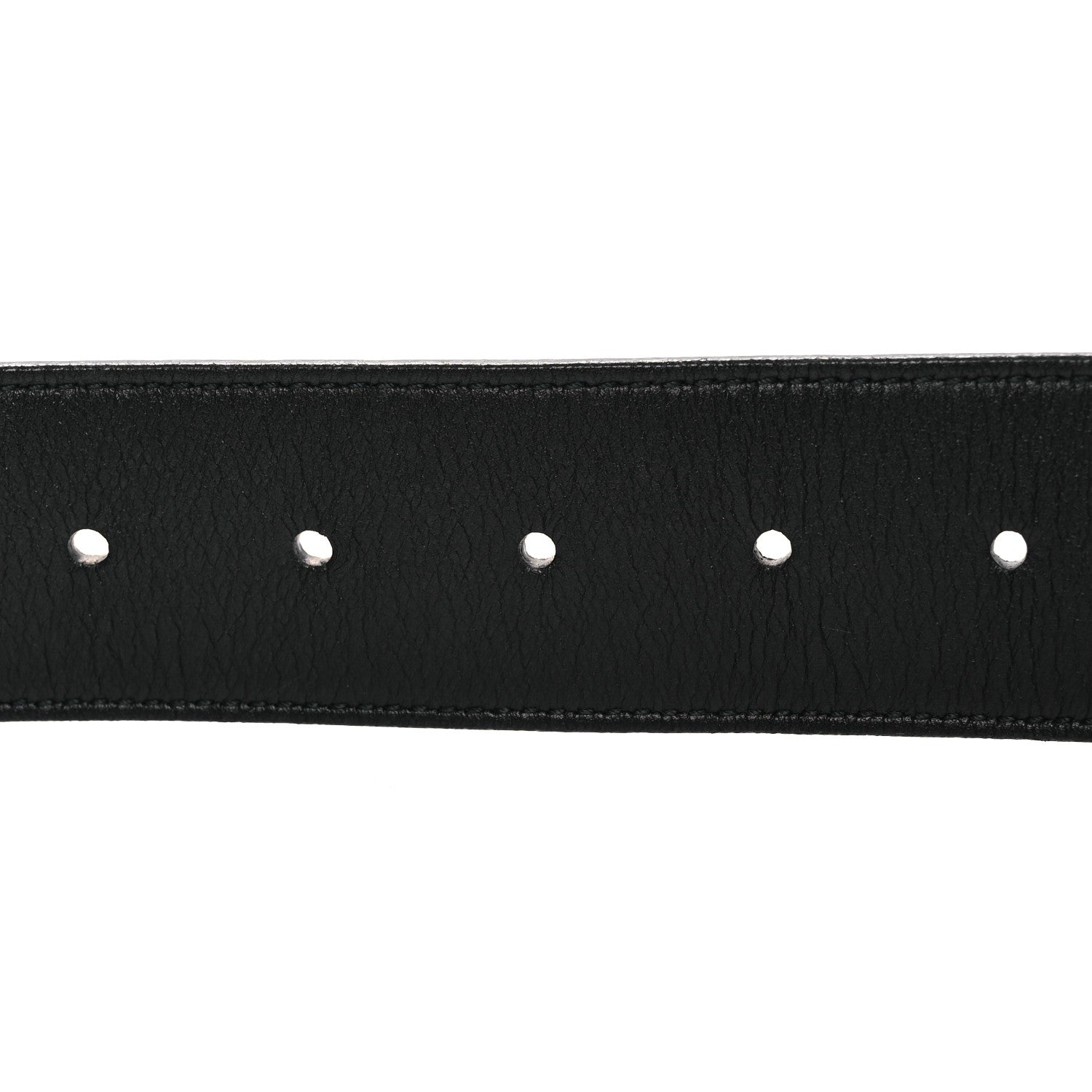 Gucci Calfskin Double G 40mm Belt 90 36 Black 3 of 9