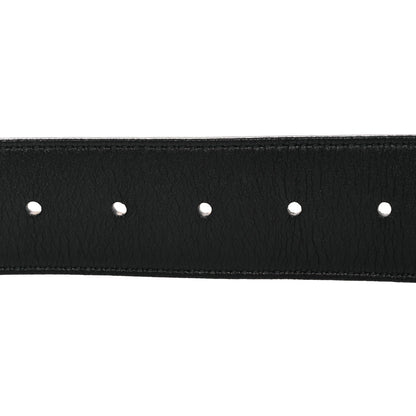 Gucci Calfskin Double G 40mm Belt 90 36 Black 3 of 9