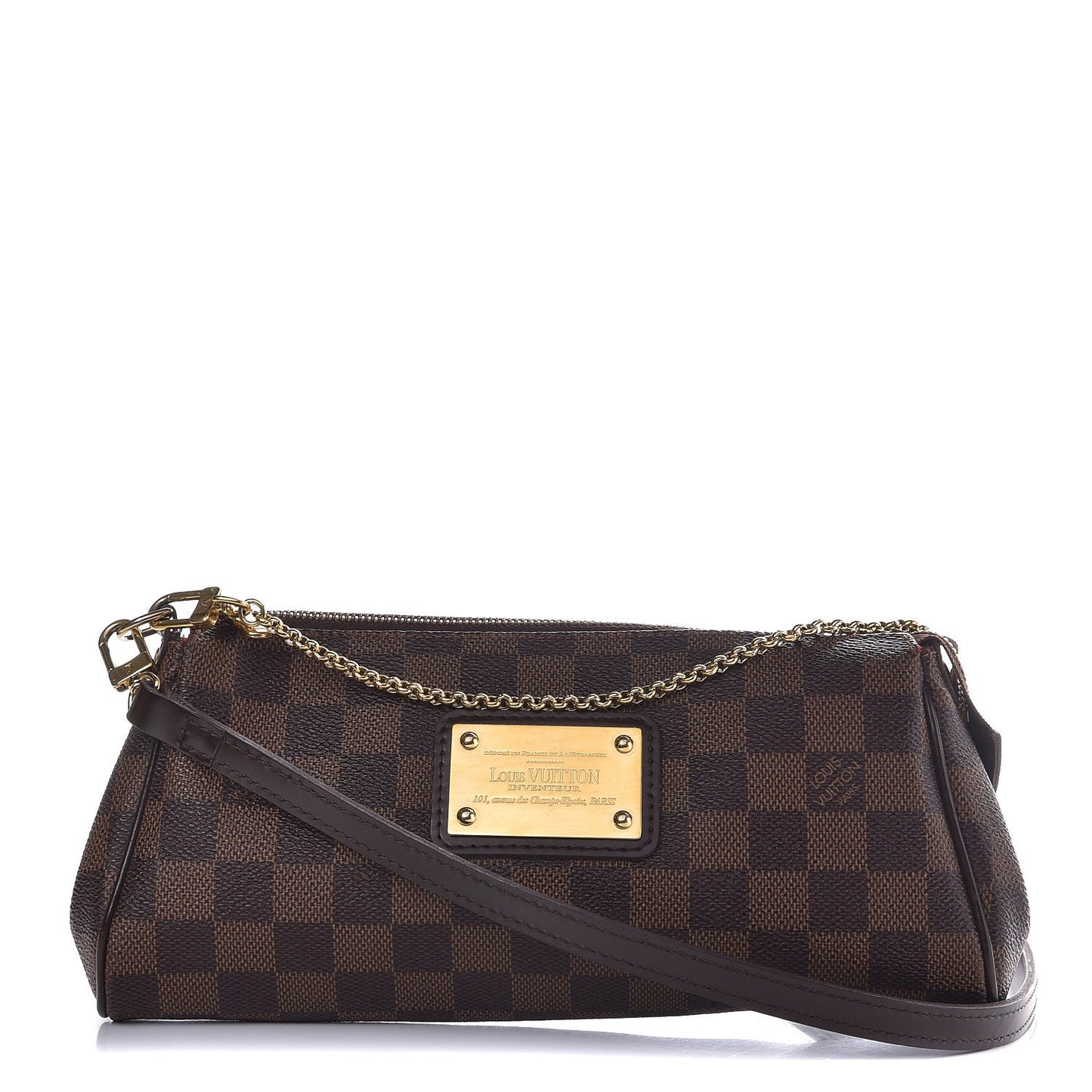 Damier Ebene Eva Clutch
