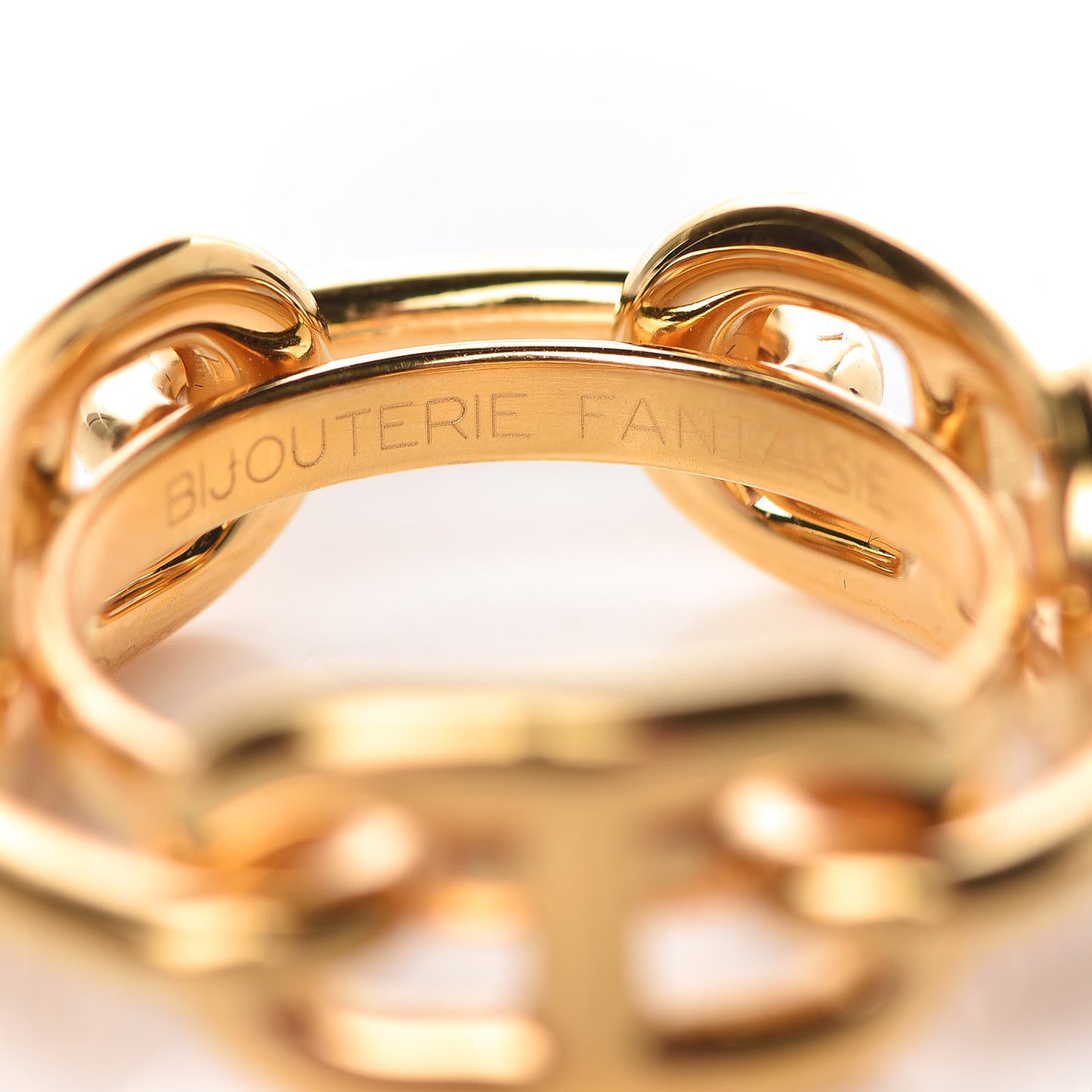 Permabrass Regate Scarf Ring