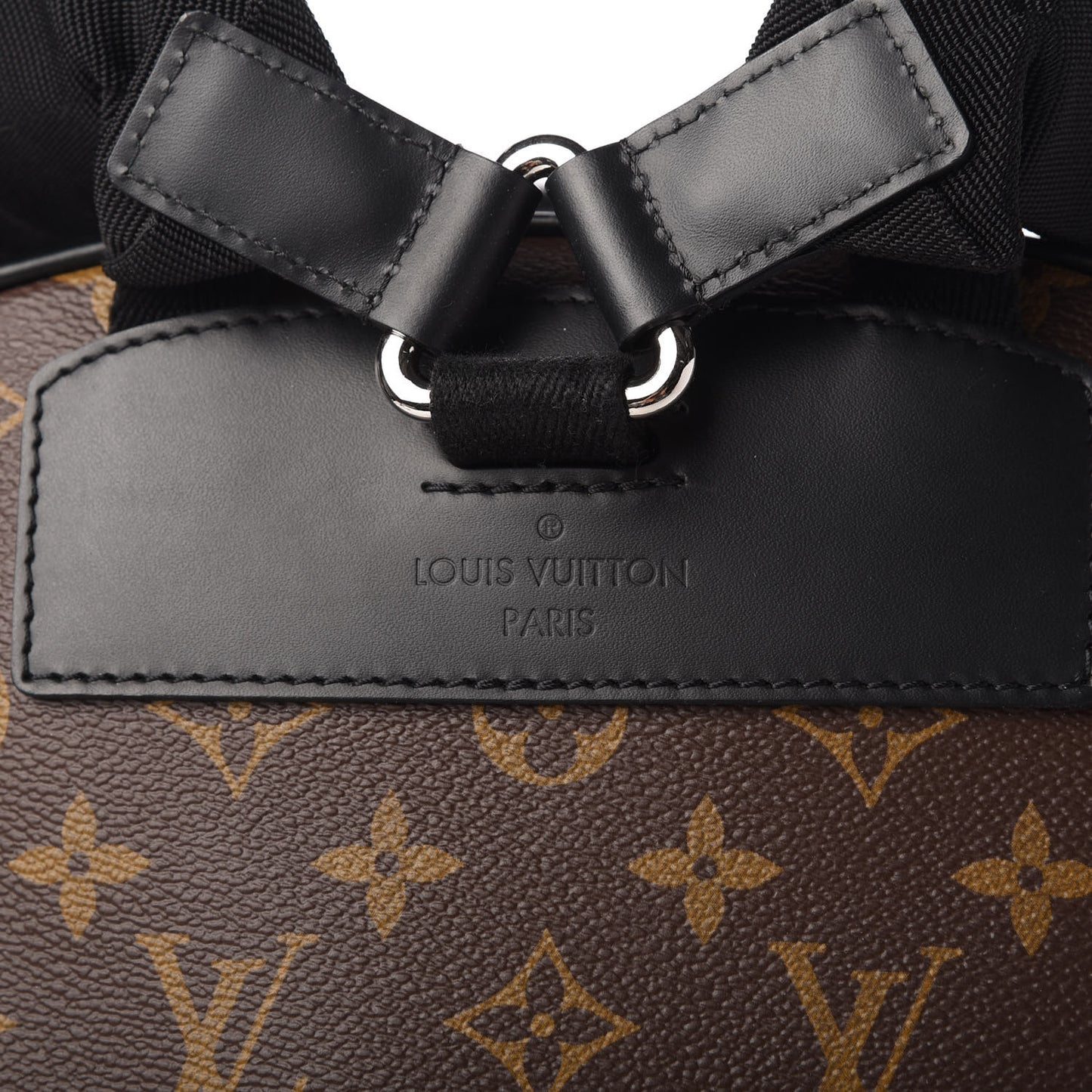 Monogram Macassar Josh Backpack