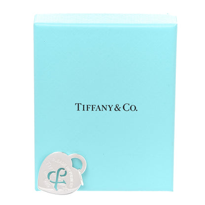 Tiffany Sterling Silver Return to Tiffany Ampersand Heart Charm 3 of 3
