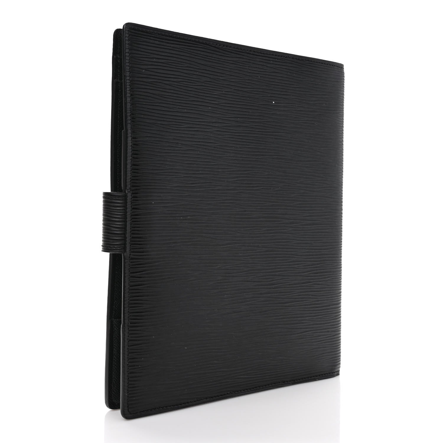 Louis Vuitton Epi Large Ring Agenda Black 3 of 7