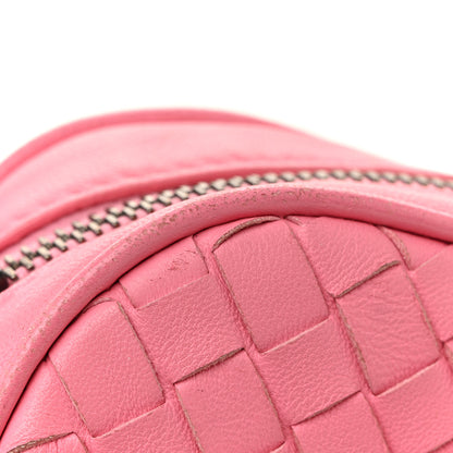 Bottega Veneta Nappa Intrecciato Belt Bag Pink 25 of 30