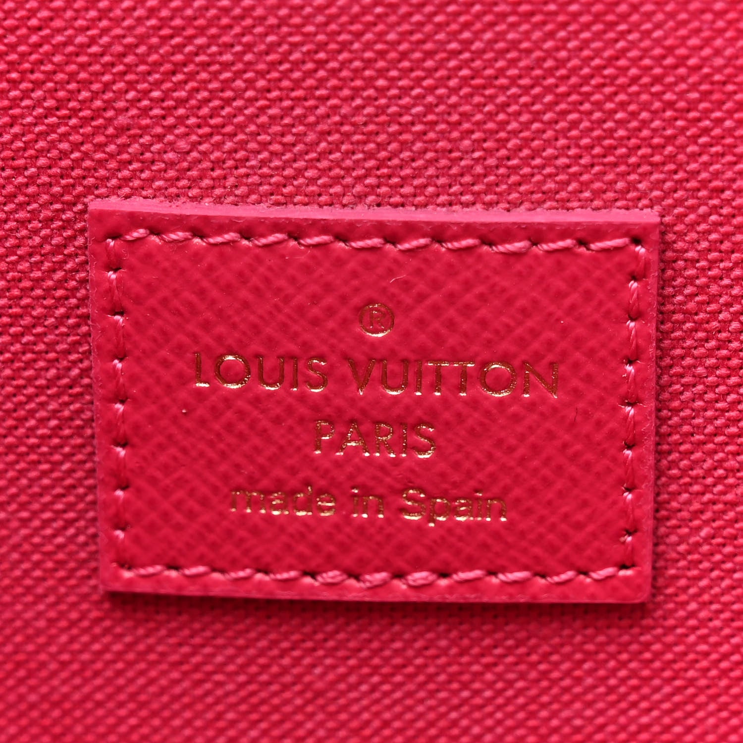 Louis Vuitton Monogram 2021 Christmas Animation Hollywood Pochette Felicie Chain Wallet Fuchsia 6 of 12