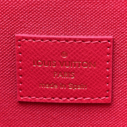 Louis Vuitton Monogram 2021 Christmas Animation Hollywood Pochette Felicie Chain Wallet Fuchsia 6 of 12