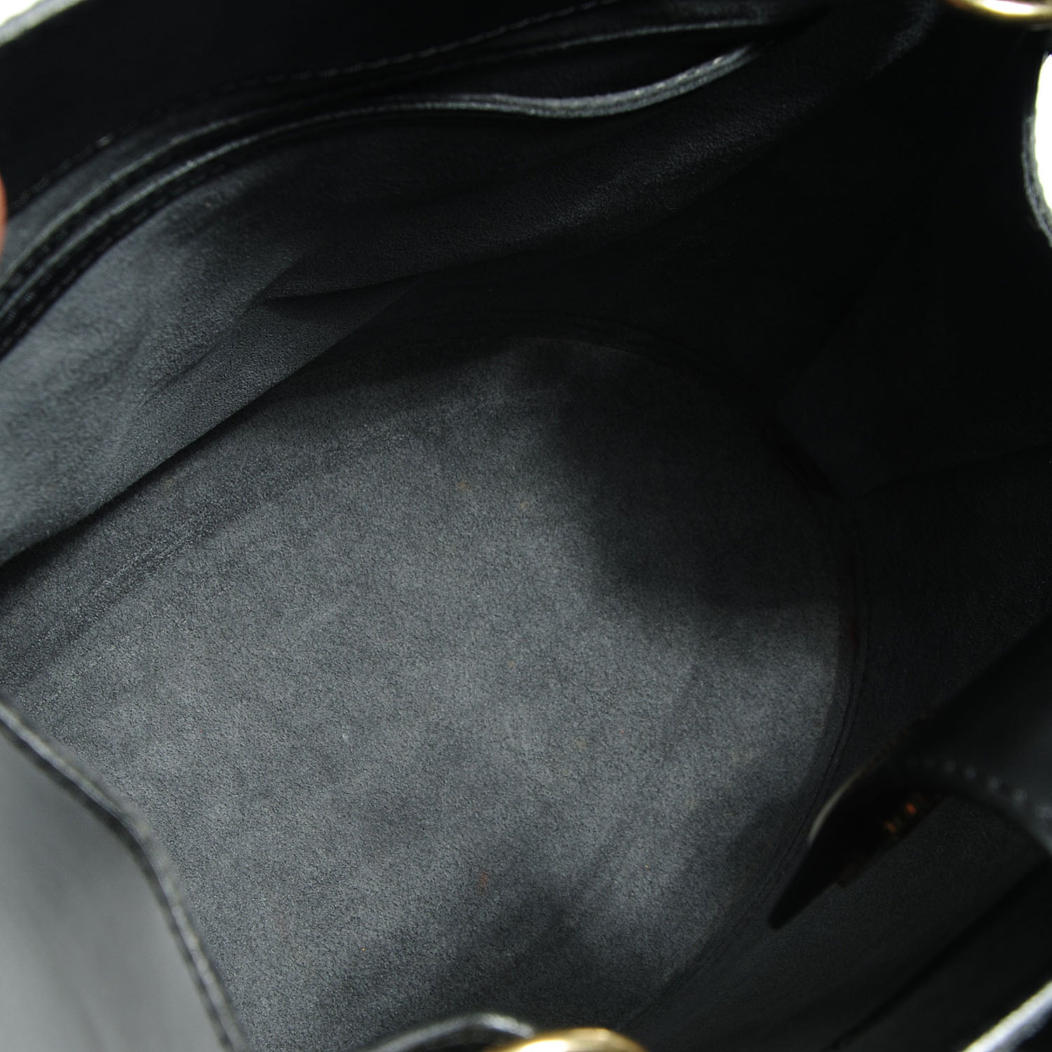 Louis Vuitton Epi Cluny Black 5 of 8