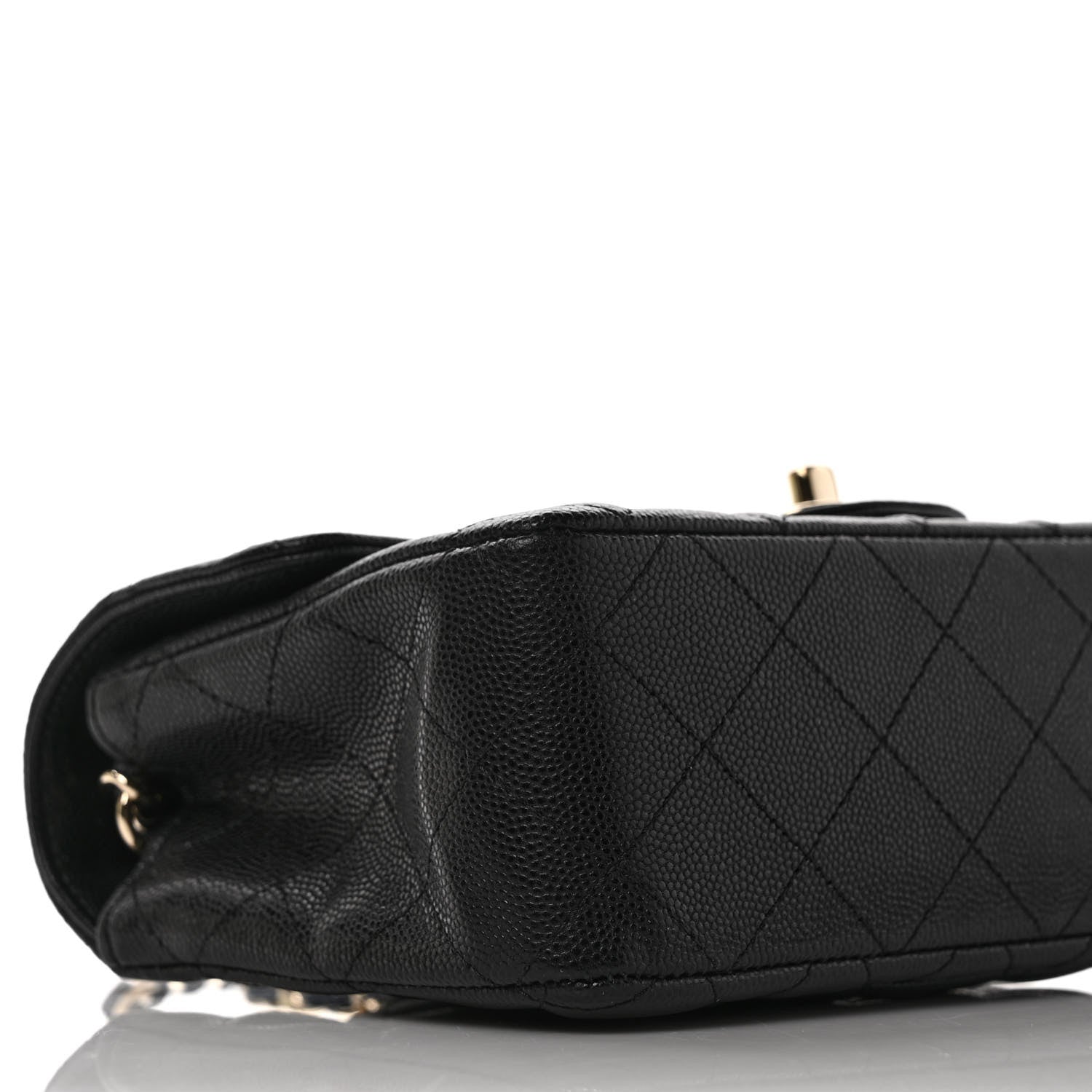 Chanel Caviar Quilted Mini Rectangular Flap Black 8 of 10