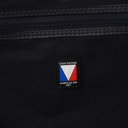 Louis Vuitton Damier Cobalt America's Cup Regatta Keepall Bandouliere 55 8 of 14