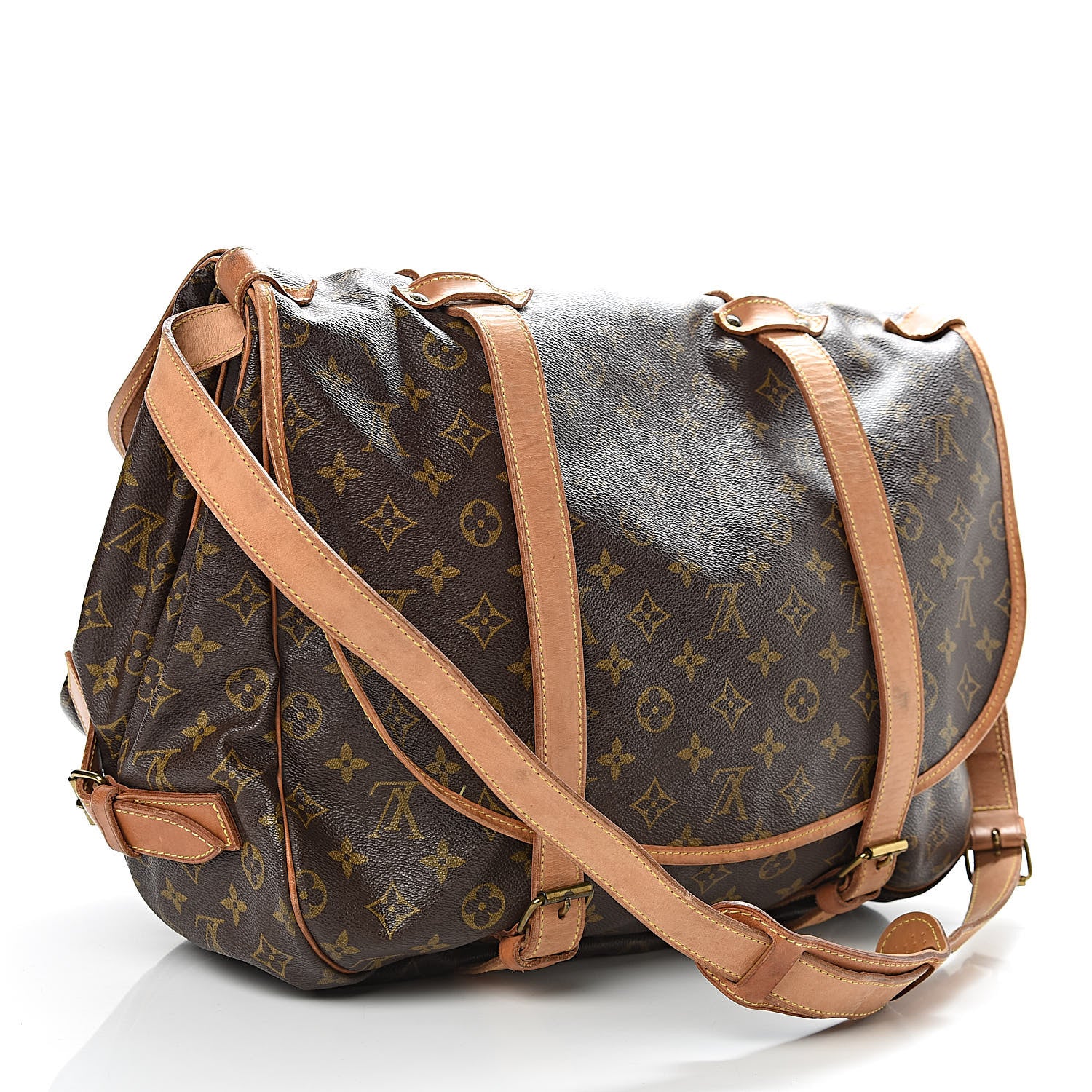Louis Vuitton Monogram Saumur 43 3 of 13