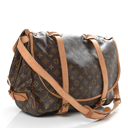 Louis Vuitton Monogram Saumur 43 3 of 13