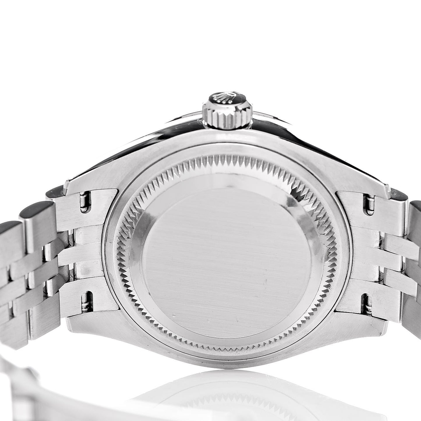 Stainless Steel 18K White Gold 28mm Oyster Perpetual Datejust Watch White 279174