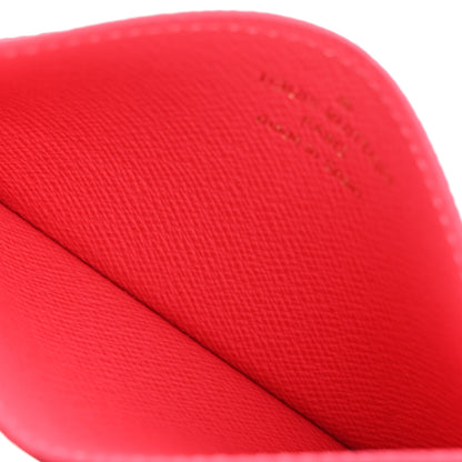 Louis Vuitton Monogram 2023 Vivienne Beach Cardholder Dragon Fruit Pink 5 of 7
