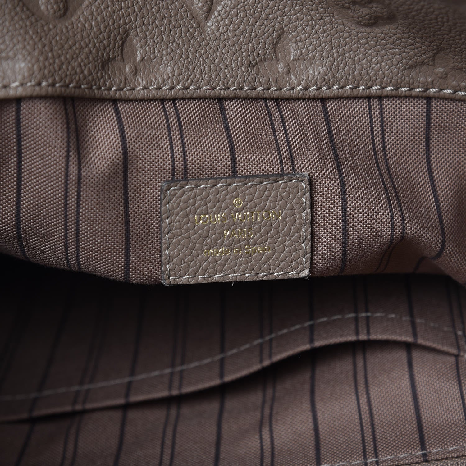 Louis Vuitton Empreinte Artsy MM Galet 6 of 10