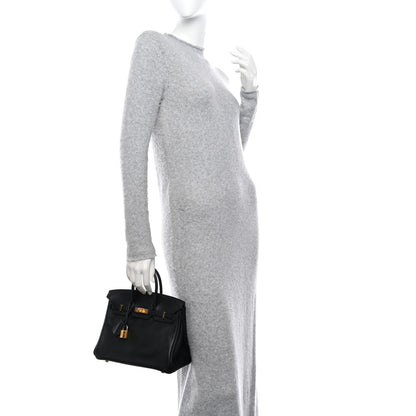 Hermes Swift Birkin 25 Black 2 of 11