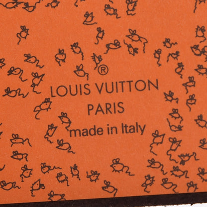 Louis Vuitton Catogram Clemence Notebook MM Marron 7 of 7