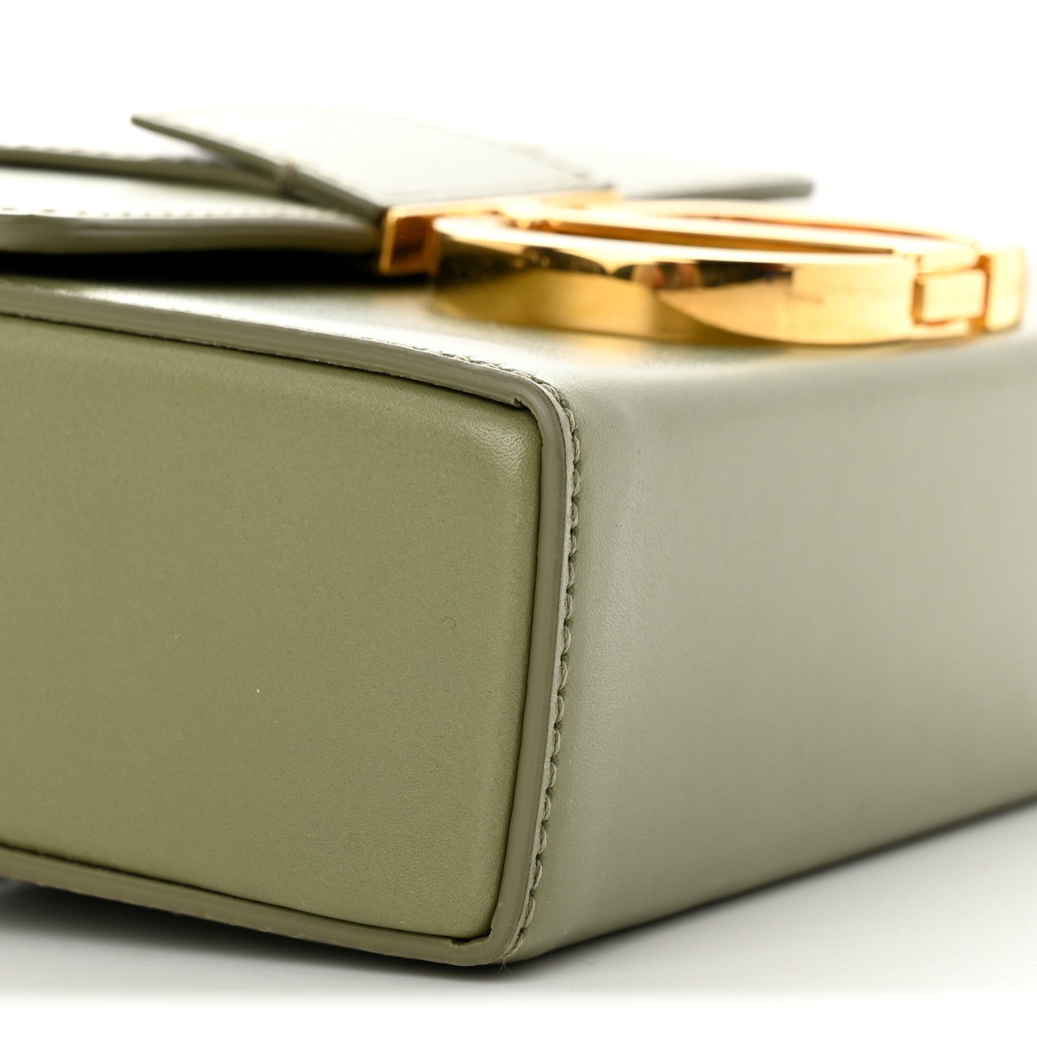 Christian Dior Box Calfskin 30 Montaigne Box Bag Mint Green 9 of 16