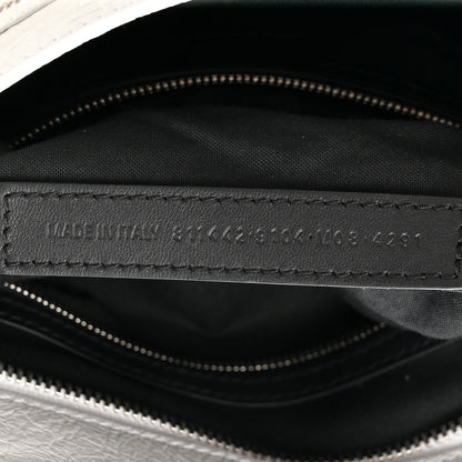 Balenciaga Agneau Silver Hardware S City White 7 of 10