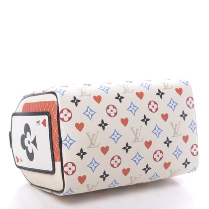 Louis Vuitton Game On Speedy Bandouliere 25 White 4 of 10