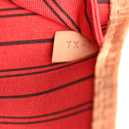 Louis Vuitton Monogram Neo Neverfull MM Cherry 7 of 12