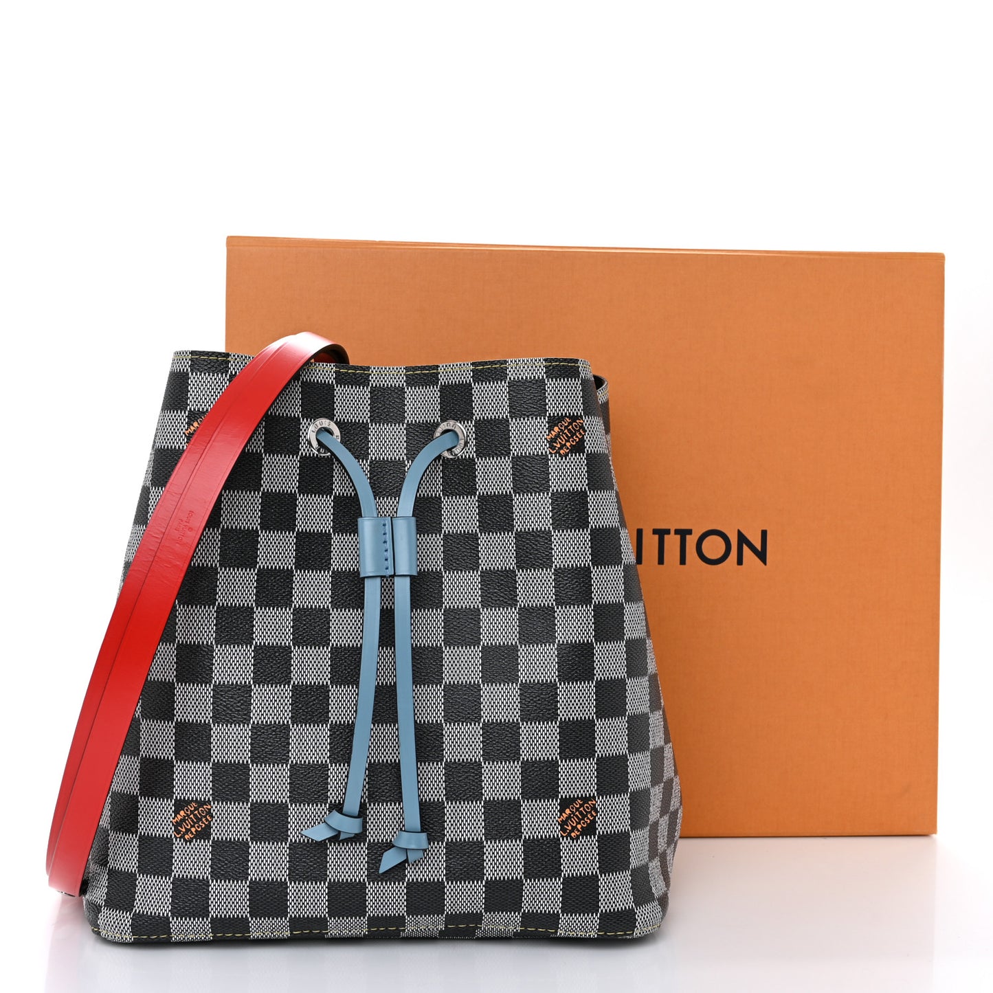 Damier Neonoe Black White