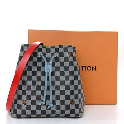 Louis Vuitton Damier Neonoe Black White 11 of 11