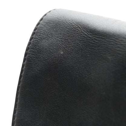 Valentino Garavani Vitello Rockstud Demilune Backpack Black 9 of 17