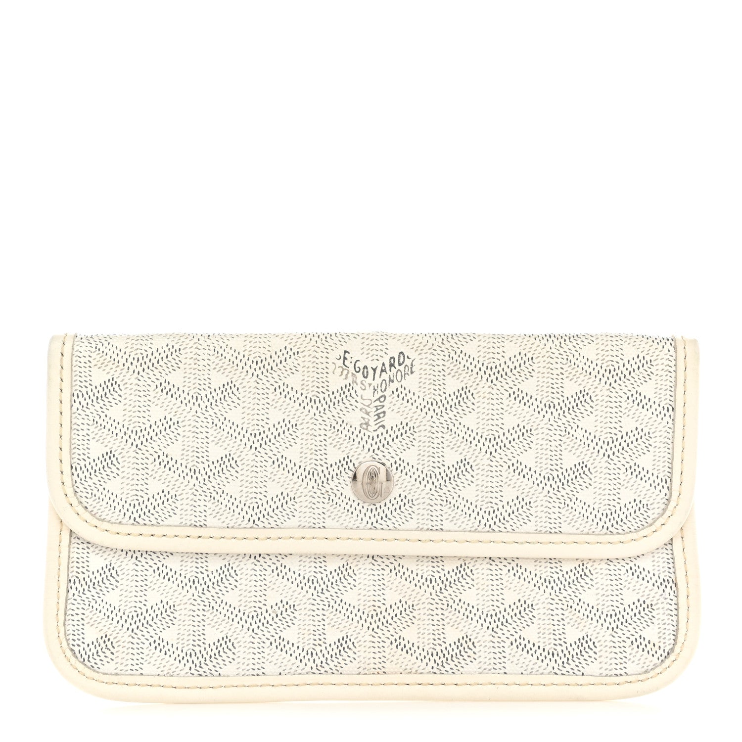 Goyard Goyardine Pouch White 1 of 6