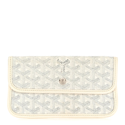 Goyard Goyardine Pouch White 1 of 6