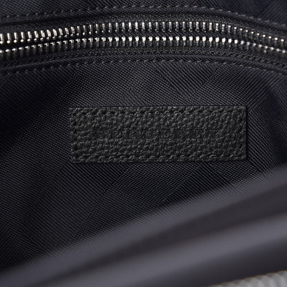 Burberry Grainy Calfskin Medium Wilbury Messenger Black 6 of 9