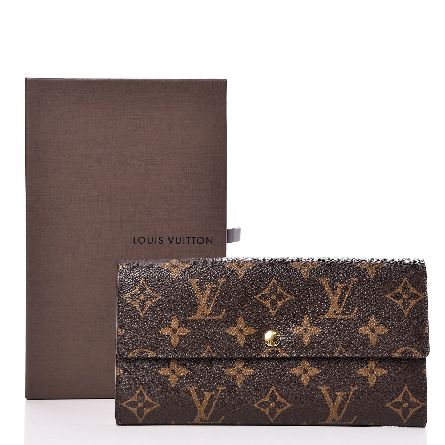 Monogram Sarah Wallet