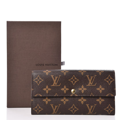 Louis Vuitton Monogram Sarah Wallet 10 of 10