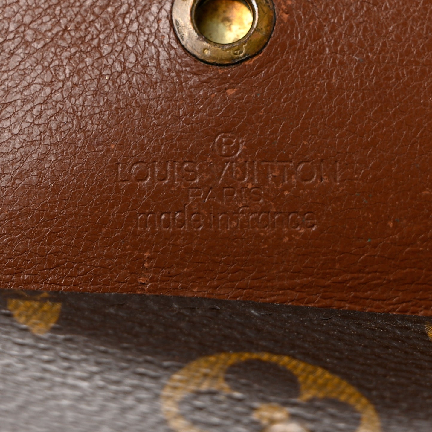 Monogram Poche Escapade Organizer Wallet