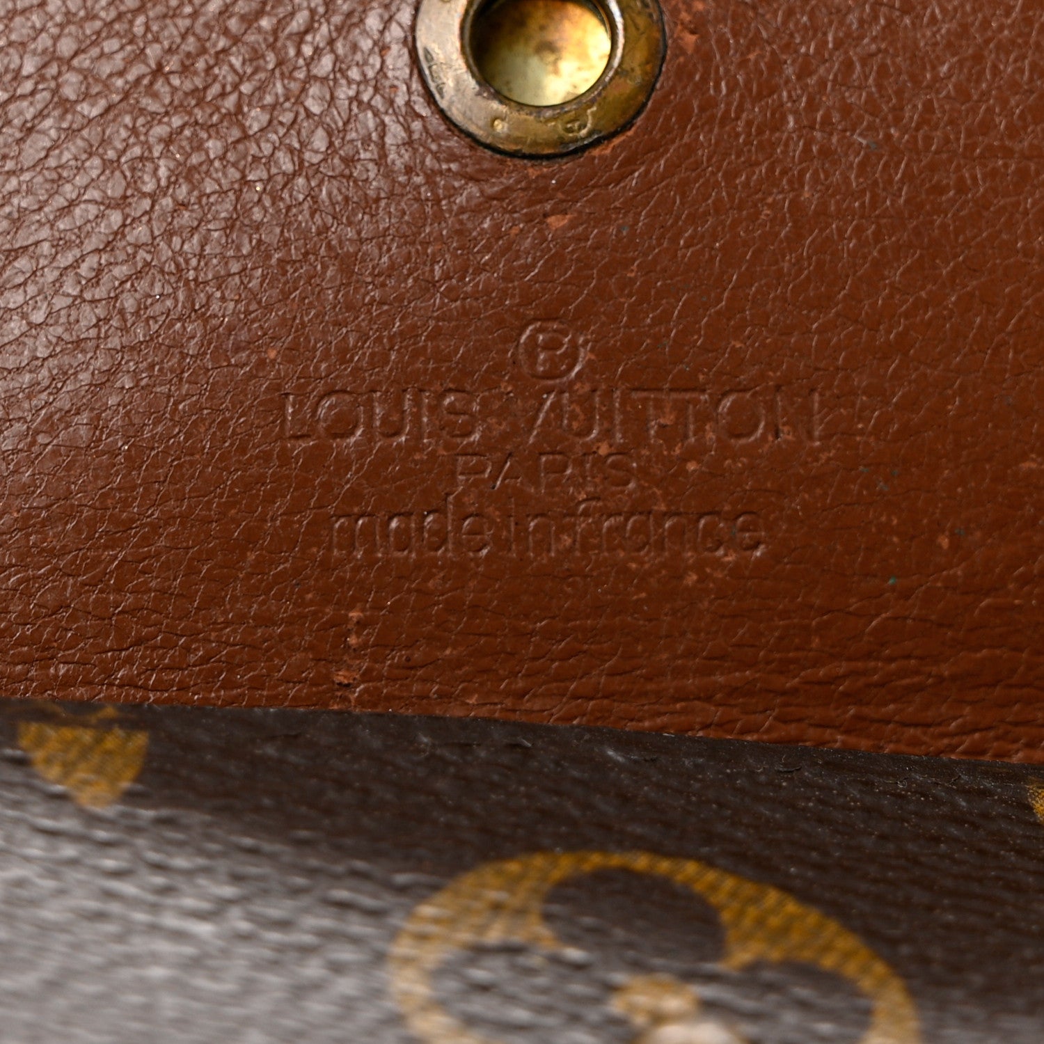 Louis Vuitton Monogram Poche Escapade Organizer Wallet 6 of 12