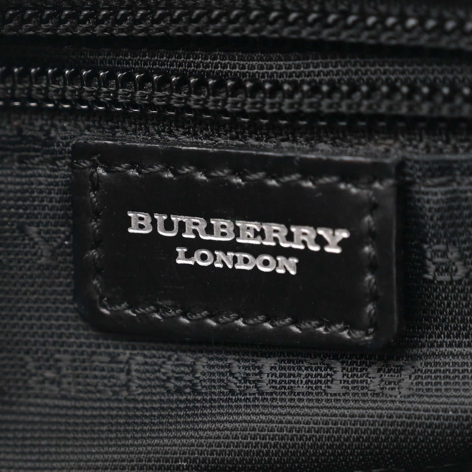 Burberry Vintage Check Shoulder Bag Black 6 of 11