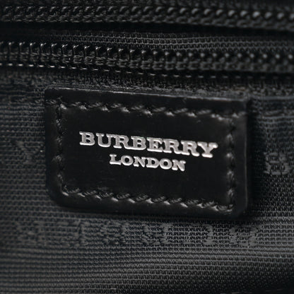 Burberry Vintage Check Shoulder Bag Black 6 of 11