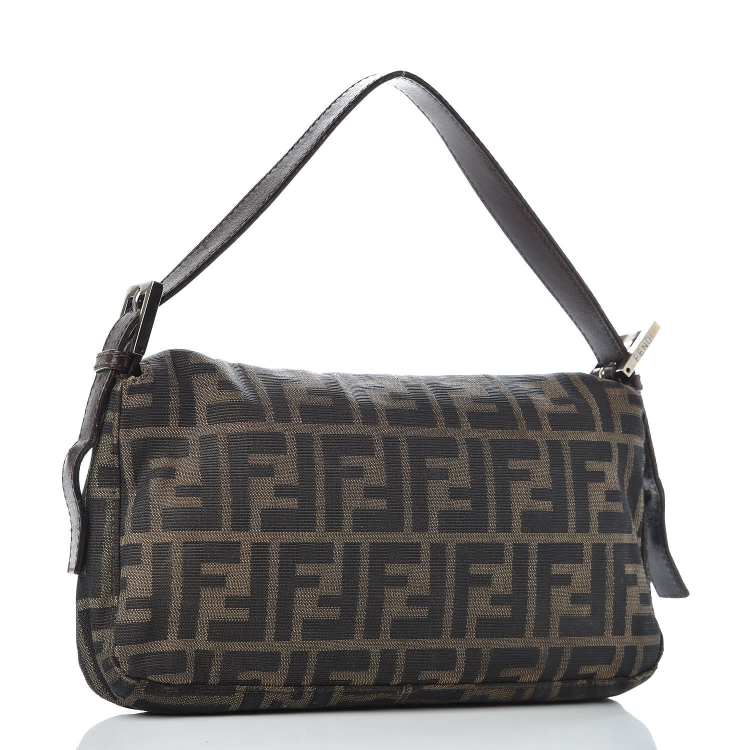 Fendi Zucca Baguette Tobacco 3 of 17