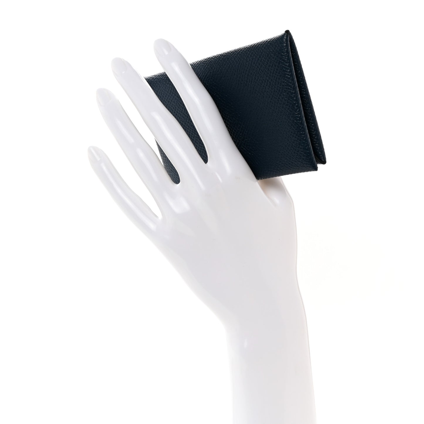 Epsom Calvi Card Case Vert Cypress