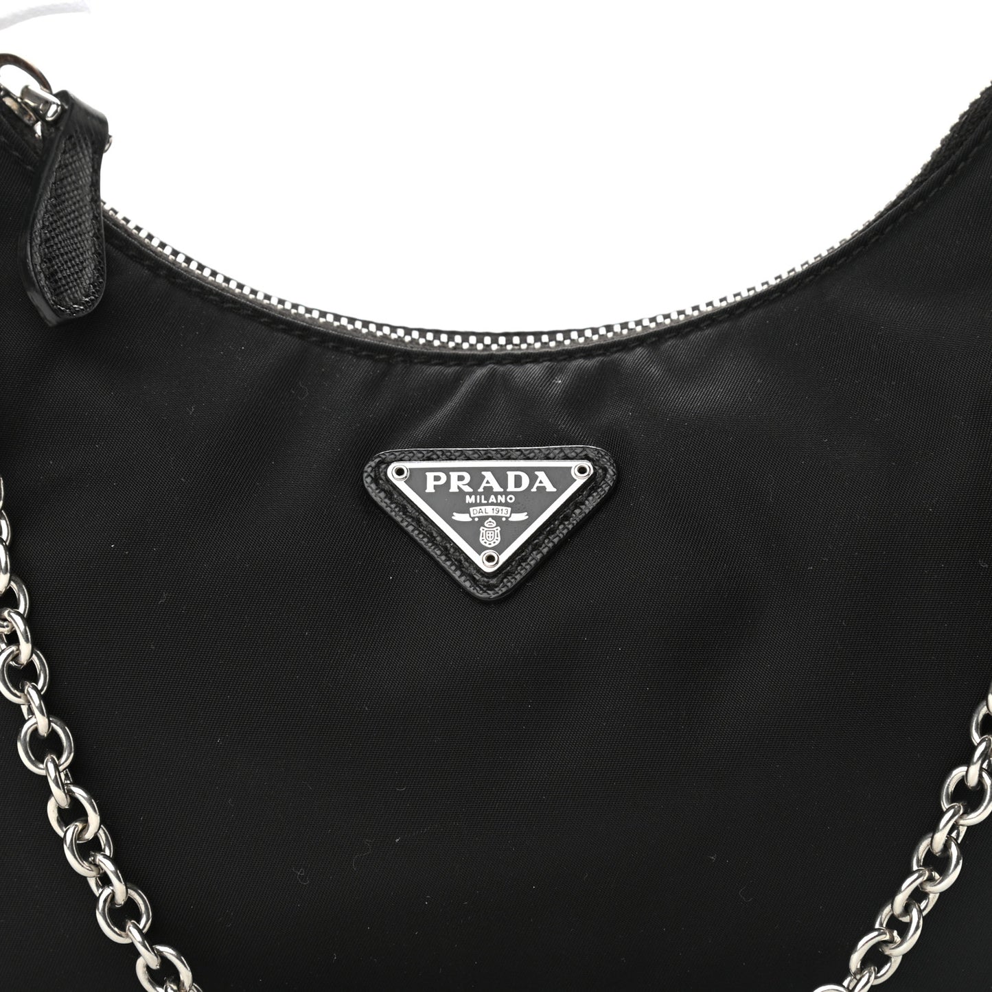 Nylon Re-Edition 2005 Shoulder Bag Black