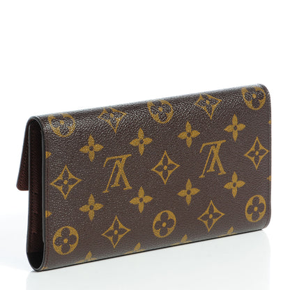 Louis Vuitton Monogram Porte Tresor International Wallet 3 of 7