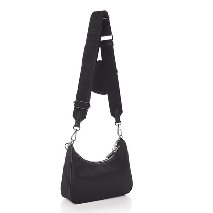 Prada Nylon Re-Edition 2005 Shoulder Bag Black 4 of 9