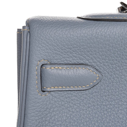 Hermes Togo Kelly Retourne 35 Ciel 13 of 37