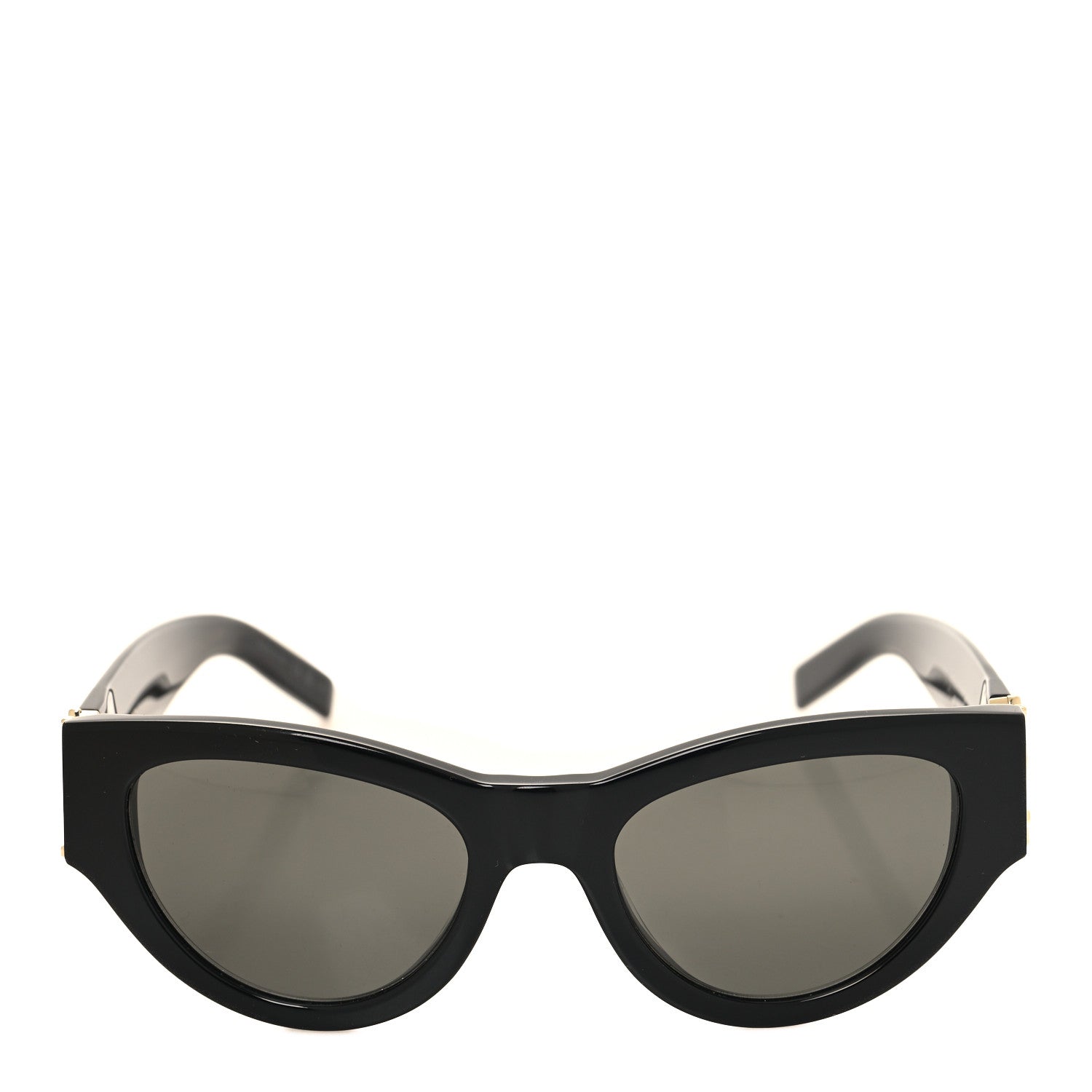 Saint Laurent Acetate Sunglasses SL M94 Black 2 of 8