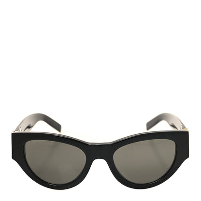 Saint Laurent Acetate Sunglasses SL M94 Black 2 of 8