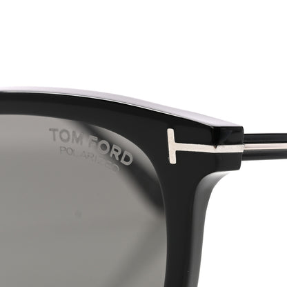 Tom Ford Polarized Arnaud TF625 Sunglasses Black 7 of 8