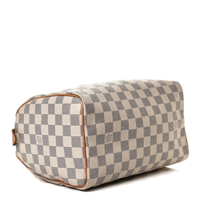 Louis Vuitton Damier Azur Speedy 25 4 of 17