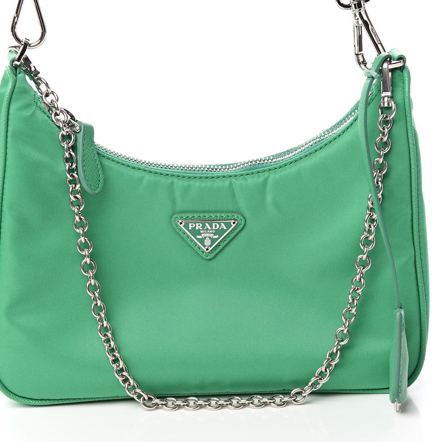 Nylon Re-Edition 2005 Shoulder Bag Menta