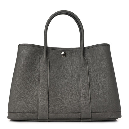 Hermes Negonda Garden Party 30 TPM Gris Meyer 1 of 10