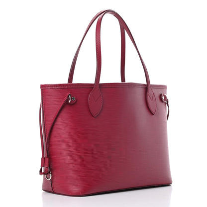 Louis Vuitton Epi Neverfull PM Fuchsia 4 of 16