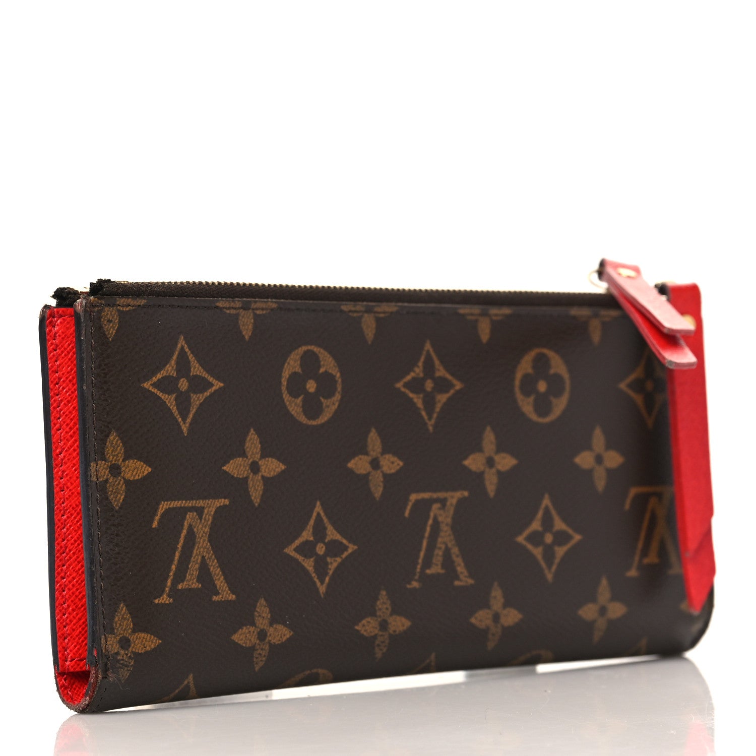 Louis Vuitton Monogram Adele Wallet Coquelicot 3 of 10